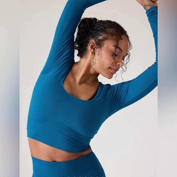 Athleta Tops - Athleta Aurora Seamless Top Small